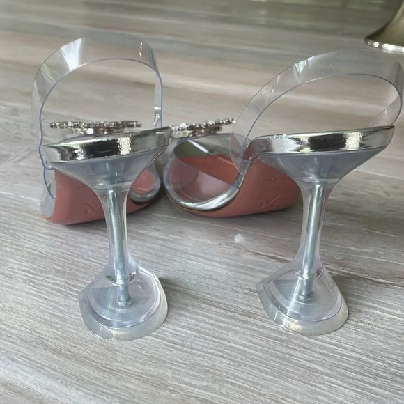 Amina Muaddi pumps - Picture 2 of 8